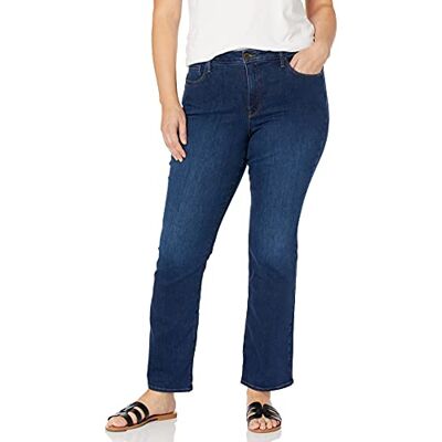 NYDJ dames Jeans Barbara Bootcut Jeans Met Grote Maten Flare & Slimming Fit Pants NYDJ dames Jeans Barbara Bootcut Jeans Met Grote Maten Flare & Slimming Fit Pants