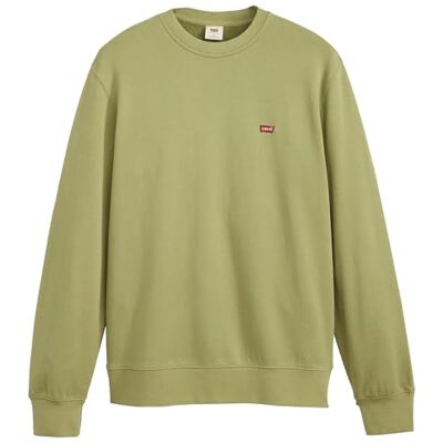 Levi's Crew sweatshirt voor heren, sage, XS Levi's Crew sweatshirt voor heren, sage, XS