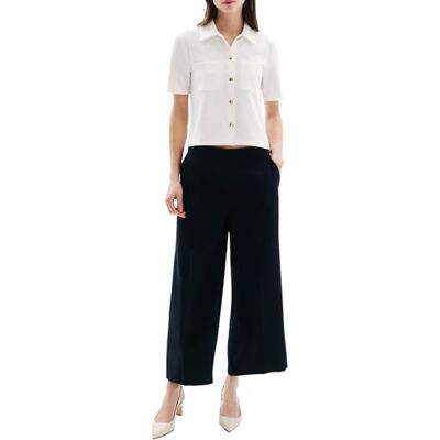 Caroll Shirt met korte mouwen, Cloud Danser, XS Caroll Shirt met korte mouwen, Cloud Danser, XS