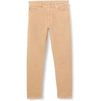 Boss Vrouwen Jeans broek Recht taps toelopend 4.0, Medium beige, 30 Boss Vrouwen Jeans broek Recht taps toelopend 4.0, Medium beige, 30