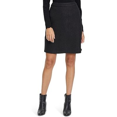 Betty Barclay Dames Boiled Wool-rok met ritssluiting, zwart, 38 Betty Barclay Dames Boiled Wool-rok met ritssluiting, zwart, 38