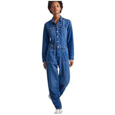 Pepe Jeans Hunter Utility dames Jumpsuit Pepe Jeans Hunter Utility dames Jumpsuit