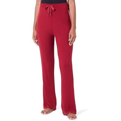 Boss Loungewear_broek voor dames, dark red, L Boss Loungewear_broek voor dames, dark red, L