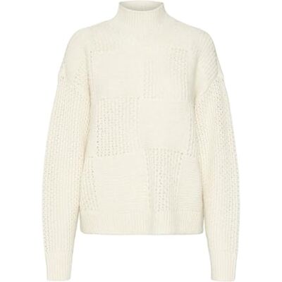 VERO MODA Gebreide damestrui van VMMOON, berk, L VERO MODA Gebreide damestrui van VMMOON, berk, L
