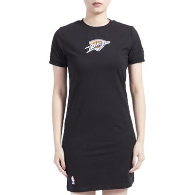 Pro Standard Dames NBA Classic Chenille W Bodycon Jurk Casual, Zwart, Medium, Zwart, M Pro Standard Dames NBA Classic Chenille W Bodycon Jurk Casual, Zwart, Medium, Zwart, M
