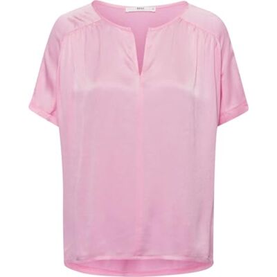 Brax Dames Style Caelen Cupro Hybrid T-shirt, roze, 40 Brax Dames Style Caelen Cupro Hybrid T-shirt, roze, 40