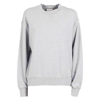 Calvin Jeans Dames A- LS BADGE LOGO TERRY CREW NK LV047B238G Sweatshirts, Grijs (Heroic Grey Heather), XL, Grijs (Heroic Grey Heather), XL Calvin Jeans Dames A- LS BADGE LOGO TERRY CREW NK LV047B238G Sweatshirts, Grijs (Heroic Grey Heather), XL, Grijs (Heroic Grey Heather), XL