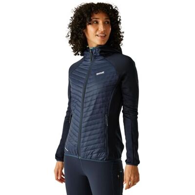 Regatta WmsAndresonHy dames Dames Anderson Hybrid jas gevoerd lichtgewicht stretch Winter Layer top Regatta WmsAndresonHy dames Dames Anderson Hybrid jas gevoerd lichtgewicht stretch Winter Layer top