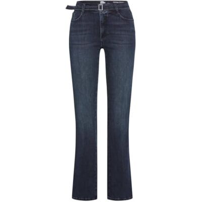 Brax Feel Good Style Mary Five-Pocket-jeans voor dames, Used Blue Black, 36W / 32L Brax Feel Good Style Mary Five-Pocket-jeans voor dames, Used Blue Black, 36W / 32L