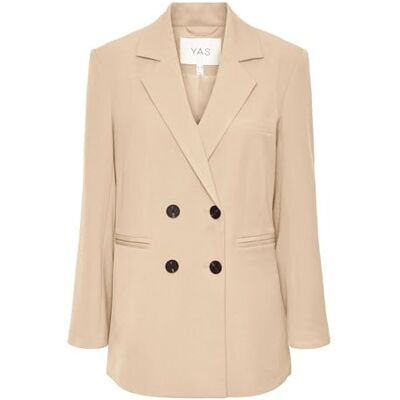 YAS LIKKA LS Oversized Blazer S. NOOS, Nomad, M YAS LIKKA LS Oversized Blazer S. NOOS, Nomad, M