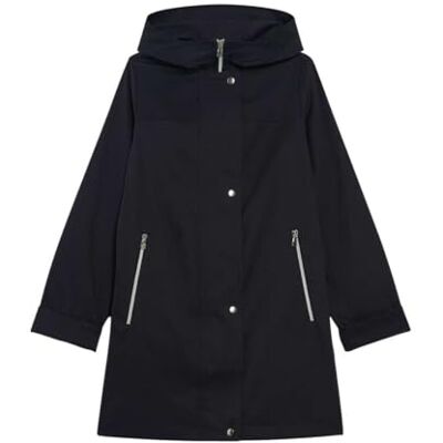 Caroll Parka, Marineblauw, 34 Caroll Parka, Marineblauw, 34