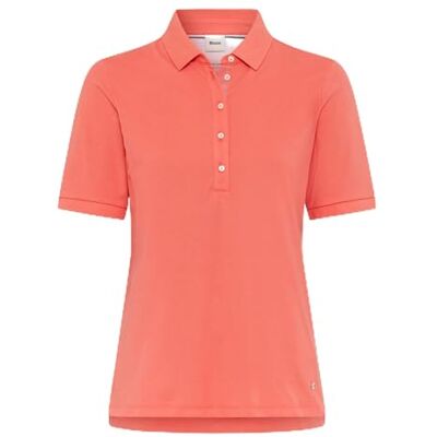 Brax Style Cleo Finest Pique Stretch dames poloshirt Brax Style Cleo Finest Pique Stretch dames poloshirt