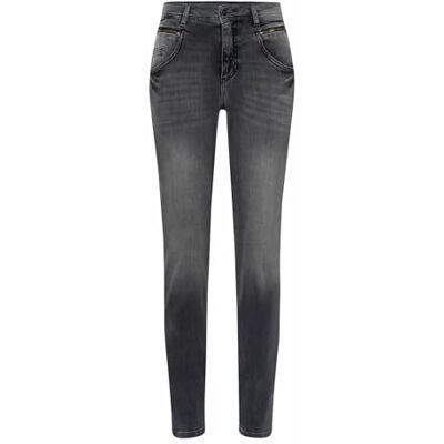 Brax Dames Style Mary Premium Denim Jeans, Used Dark Grey, 27W / 30L Brax Dames Style Mary Premium Denim Jeans, Used Dark Grey, 27W / 30L