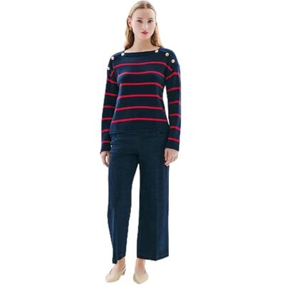 Caroll T-shirt, Surf op het web, S Caroll T-shirt, Surf op het web, S