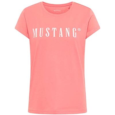 MUSTANG Alina C Logo Tee dames T-Shirt MUSTANG Alina C Logo Tee dames T-Shirt