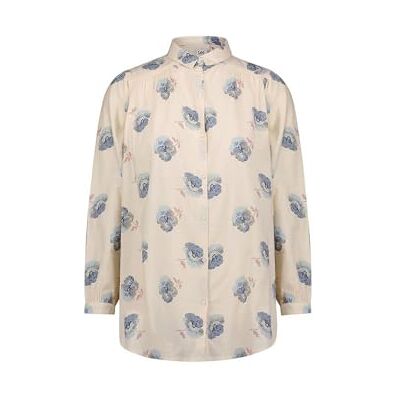 Lee Shirred Blouse dames Shirt Lee Shirred Blouse dames Shirt