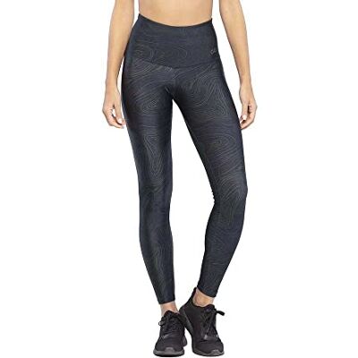DITCHIL legging feel legging voor dames, 911, bont groen, S DITCHIL legging feel legging voor dames, 911, bont groen, S