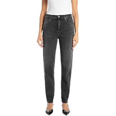 Replay Dames Baloon Fit High Waist Jeans Keida, 097, donkergrijs, 29W / 30L Replay Dames Baloon Fit High Waist Jeans Keida, 097, donkergrijs, 29W / 30L