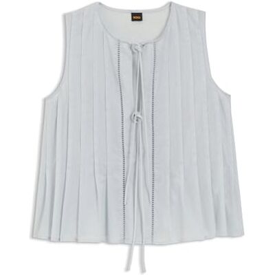 Boss Damesblouse, Open Blue 463, 42 Boss Damesblouse, Open Blue 463, 42