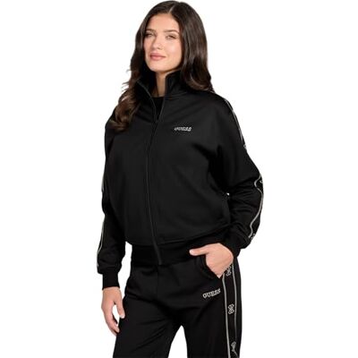 GUESS Dames sweatshirt Octavia High Neck Full-Zip GUESS Dames sweatshirt Octavia High Neck Full-Zip
