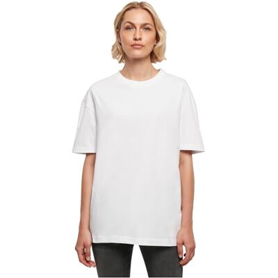 Build Your Brand By149-ladies Oversized Boyfriend Tee dames T-Shirt Build Your Brand By149-ladies Oversized Boyfriend Tee dames T-Shirt