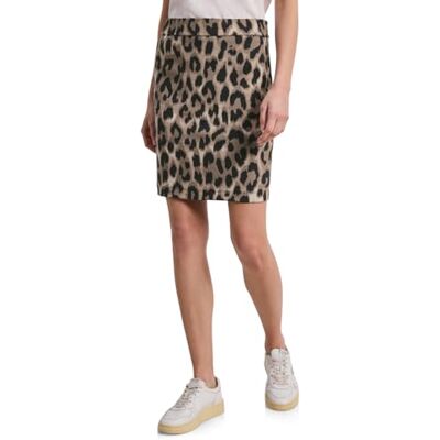 Street One Paperbag rok met print tijdloos beige 38 Street One Paperbag rok met print tijdloos beige 38