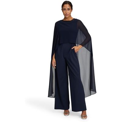 Vera Mont Jumpsuit voor dames, night sky, 36 Vera Mont Jumpsuit voor dames, night sky, 36
