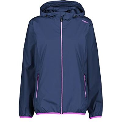 CMP Vrouw Jas Rain Fix Hood dames Damesjas met capuchon van Fax Hood CMP Vrouw Jas Rain Fix Hood dames Damesjas met capuchon van Fax Hood