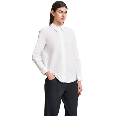 bugatti Damen Casual blouse 1:1 mouw W3670-2229 bugatti Damen Casual blouse 1:1 mouw W3670-2229