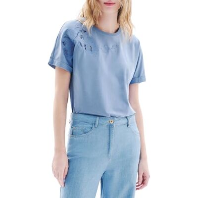 Caroll T-shirts met korte mouwen, Ashleigh Blue, L Caroll T-shirts met korte mouwen, Ashleigh Blue, L