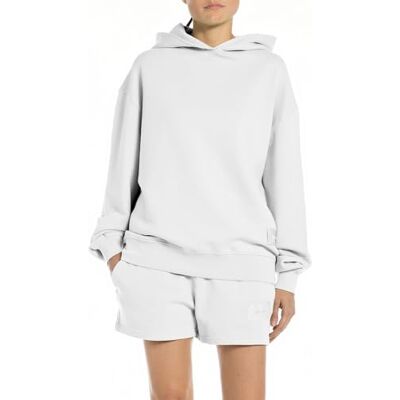 Replay W3704e dames Sweatshirt met capuchon Replay W3704e dames Sweatshirt met capuchon