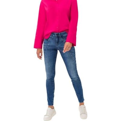 Brax Dames Style Ana Sensation Push Up Jeans, Used Stone Blue, 38, Used Stone Blue., 29W / 32L Brax Dames Style Ana Sensation Push Up Jeans, Used Stone Blue, 38, Used Stone Blue., 29W / 32L