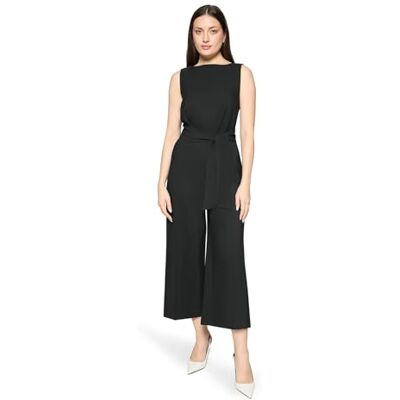 Betty Barclay Jumpsuit voor dames met steekzakken, zwart, 38 Betty Barclay Jumpsuit voor dames met steekzakken, zwart, 38