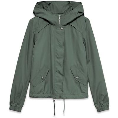 VERO MODA Dames Vmzoa Short Noos Parka, Laurel Wreath, XS VERO MODA Dames Vmzoa Short Noos Parka, Laurel Wreath, XS