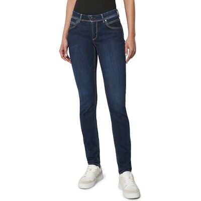 Marc O'Polo dames Casual damesjeans, damesbroek in used look, hoogwaardige denim jeans met smalle snit B41914412075 Marc O'Polo dames Casual damesjeans, damesbroek in used look, hoogwaardige denim jeans met smalle snit B41914412075