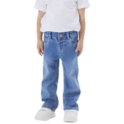 Name it Vero Moda Nmfsalli Bootcut Jeans 8292-to Noos voor meisjes, blauw (light blue denim), 92 Name it Vero Moda Nmfsalli Bootcut Jeans 8292-to Noos voor meisjes, blauw (light blue denim), 92