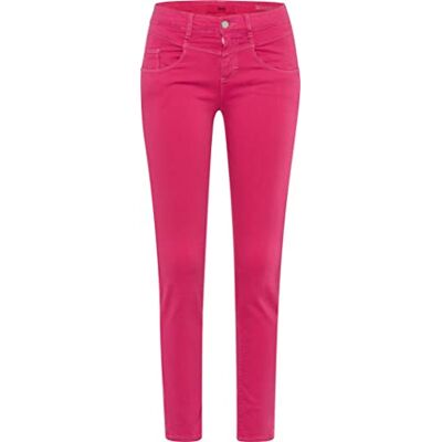 Brax Dames Style Ana Sensation Push UP-Blue Planet met Zipper Jeans, Flush, 40, FLUSH, 31W x 32L Brax Dames Style Ana Sensation Push UP-Blue Planet met Zipper Jeans, Flush, 40, FLUSH, 31W x 32L