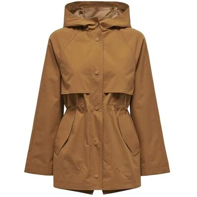ONLY Onlblue Jacket Cc OTW Parka voor dames, Adobe, XS ONLY Onlblue Jacket Cc OTW Parka voor dames, Adobe, XS