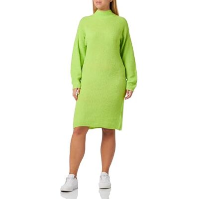 Boss C_fagdasa gebreide jurk voor dames, Bright Yellow735, M Boss C_fagdasa gebreide jurk voor dames, Bright Yellow735, M