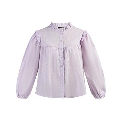 DreiMaster Vintage Damesblouse 37326330-DR05, lichtpaars, XS, lichtlila, XS DreiMaster Vintage Damesblouse 37326330-DR05, lichtpaars, XS, lichtlila, XS