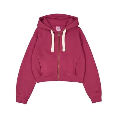 Champion Legacy Vintage Wash W (117631) Nano-Fleece Hooded Sweatshirt met capuchon, Rumba Rood (RUR), XS Dames FW24, Rode Rumba (Rur), XS Champion Legacy Vintage Wash W (117631) Nano-Fleece Hooded Sweatshirt met capuchon, Rumba Rood (RUR), XS Dames FW24, Rode Rumba (Rur), XS