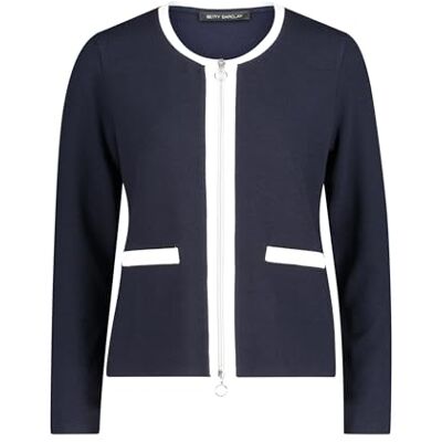 Betty Barclay Damesshirt, Patch Dark Blue/Cream, 40 Betty Barclay Damesshirt, Patch Dark Blue/Cream, 40