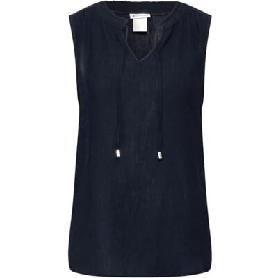 Street One A344820 dames Zachte blouse met 3/4 mouwen Street One A344820 dames Zachte blouse met 3/4 mouwen