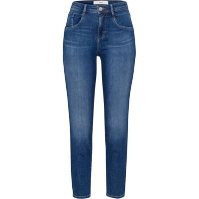 Brax Dames Style Shakira S Free to Move Light Organic Cotton Jeans, Used Regular Blue., 36W / 30L Brax Dames Style Shakira S Free to Move Light Organic Cotton Jeans, Used Regular Blue., 36W / 30L