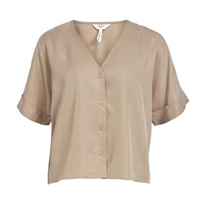 Object Objtilda S/S V-hals Top Noos dames T-Shirt Object Objtilda S/S V-hals Top Noos dames T-Shirt