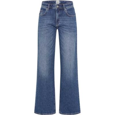 Brax Dames Style.Morgan Cool Vibes Cotton Tencel nan, 25 Used Regular Blue, 26W / 30L Brax Dames Style.Morgan Cool Vibes Cotton Tencel nan, 25 Used Regular Blue, 26W / 30L