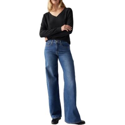 Levi's dames Jeans 318 Shaping Wide Leg Levi's dames Jeans 318 Shaping Wide Leg