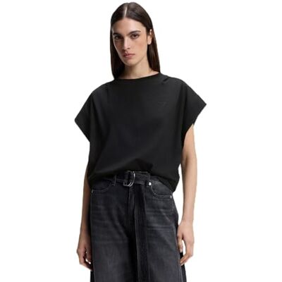 Boss C_ecolorado T-shirt voor dames, zwart, XS Boss C_ecolorado T-shirt voor dames, zwart, XS