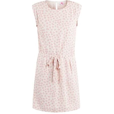 myMo Damesjurk met bloemenprint 12522856-MY01, roze, S, Jurk met bloemenprint, S myMo Damesjurk met bloemenprint 12522856-MY01, roze, S, Jurk met bloemenprint, S