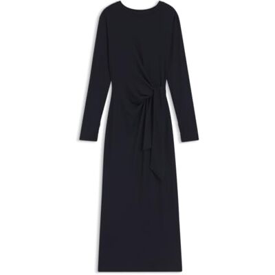 Boss Dames C_erlot Jersey_Dress, Donkerblauw, S Boss Dames C_erlot Jersey_Dress, Donkerblauw, S